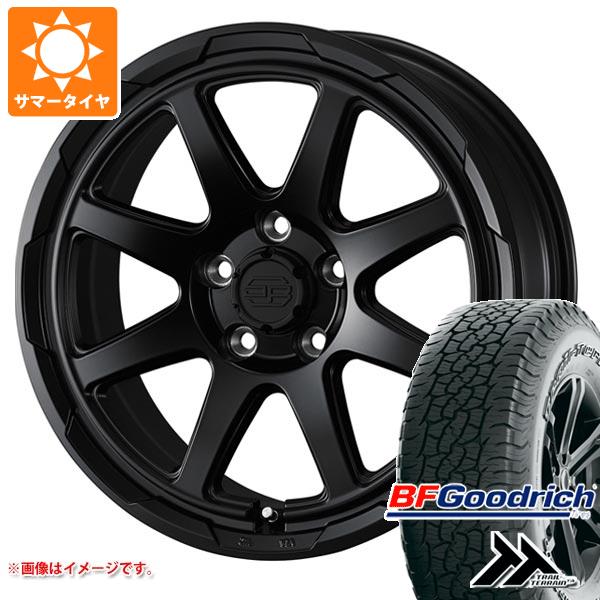 【タイヤ交換対象】RAV4 50系用 サマータイヤ BFグッドリッチ トレールテレーンT/A 245/65R17 111T XL アウトラインホワイトレター スタットベルク 7.0-17 タイヤホイール4本セット