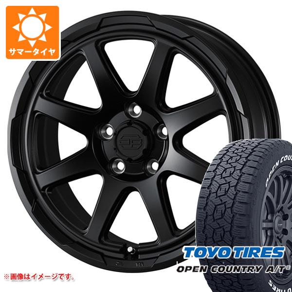 【タイヤ交換対象】トヨタ タウンエース バン 400系後期用 2026年製 サマータイヤ トーヨー オープンカントリー A/T3 165/80R14 97/95N LT ホワイトレター スタットベルク 5.0-14 タイヤホイール4本セット｜タイヤ1番OFF-ROAD