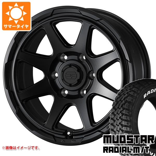 【タイヤ交換対象】ハイエース 200系用 サマータイヤ マッドスター ラジアル M/T 215/65R16C 109/107R ホワイトレター スタットベルク 6.5-16 タイヤホイール4本セット|タイヤ1番OFF-ROAD