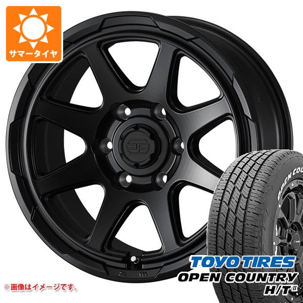【タイヤ交換対象】トヨタ ハイエース 200系用 2026年製 サマータイヤ トーヨー オープンカントリー H/T2 215/70R16 100H ホワイトレター スタットベルク 6.5-16 タイヤホイール4本セット｜タイヤ1番OFF-ROAD