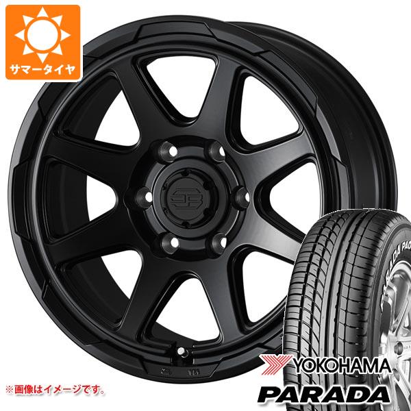 【タイヤ交換対象】ハイエース 200系用 2026年製 サマータイヤ ヨコハマ パラダ PA03 215/65R16C 109/107S ホワイトレター スタットベルク 6.5-16 タイヤホイール4本セット