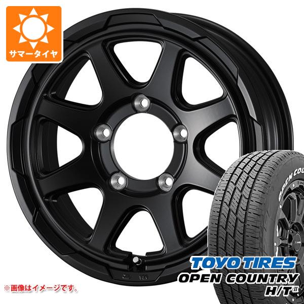 【タイヤ交換対象】5本セット スズキ ジムニーシエラ JB74W用 2026年製 サマータイヤ トーヨー オープンカントリー H/T2 215/70R16 100H ホワイトレター スタットベルク 6.0-16 タイヤホイール5本セット|タイヤ1番OFF-ROAD