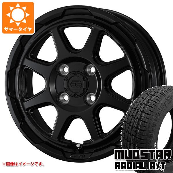 【タイヤ交換対象】タフト LA900系用 サマータイヤ マッドスター ラジアル A/T 175/65R15 88H XL ホワイトレター スタットベルク 4.5-15 タイヤホイール4本セット