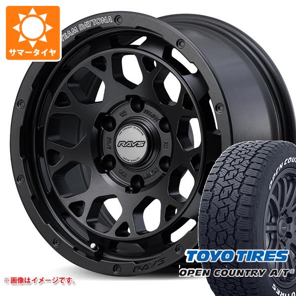 【タイヤ交換対象】ハイエース 200系用 2026年製 サマータイヤ トーヨー オープンカントリー A/T3 215/65R16C 109/107R ホワイトレター レイズ デイトナ M9+ スペックM 6.5-16 タイヤホイール4本セット|タイヤ1番OFF-ROAD