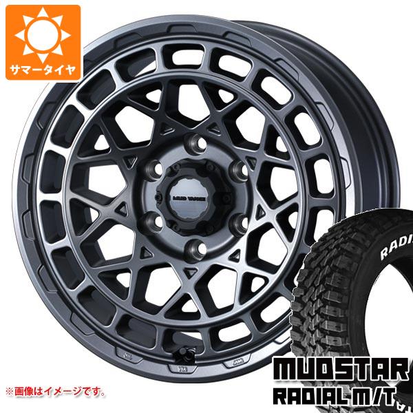 【タイヤ交換対象】NV350キャラバン E26用 サマータイヤ マッドスター ラジアル M/T 215/70R16 100T ホワイトレター マッドヴァンスX タイプM 6.5-16 タイヤホイール4本セット｜タイヤ1番OFF-ROAD