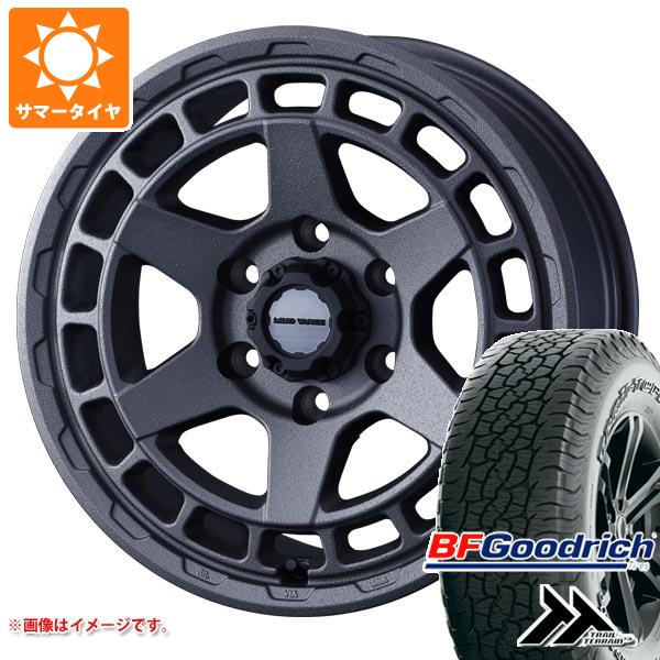 【タイヤ交換対象】ハイラックスサーフ215系用 サマータイヤ BFグッドリッチ トレールテレーンT/A 265/65R17 112T アウトラインホワイトレター マッドヴァンスX タイプS 8.0-17 タイヤホイール4本セット|タイヤ1番OFF-ROAD