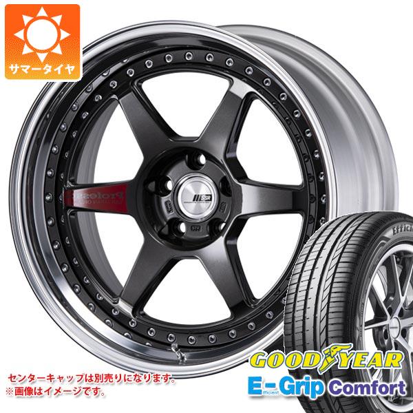 【タイヤ交換対象】サマータイヤ 245/35R20 95W XL グッドイヤー エフィシエントグリップコンフォート SSR プロフェッサー SP7 8.5-20 タイヤホイール4本セット