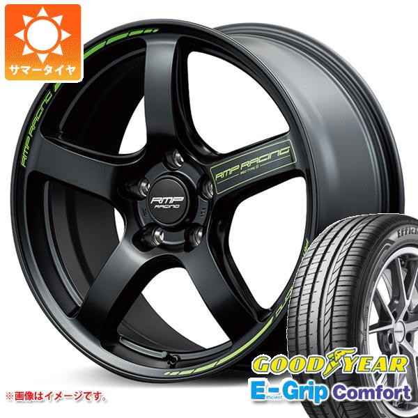 【タイヤ交換対象】サマータイヤ 215/45R17 91W XL グッドイヤー エフィシエントグリップコンフォート MID レーシング R50 タイプS 7.0-17 タイヤホイール4本セット