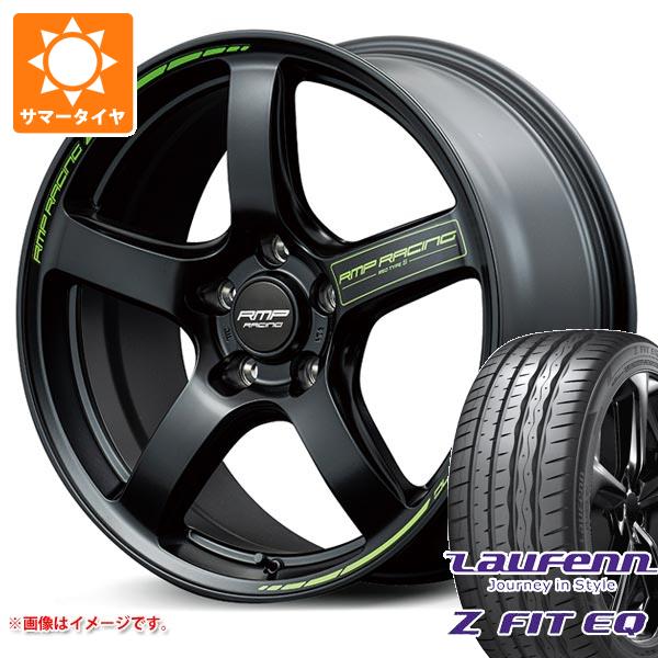 【タイヤ交換対象】サマータイヤ 235/40R18 95Y XL ラウフェン Zフィット EQ LK03 MID レーシング R50 タイプS 8.5-18 タイヤホイール4本セット