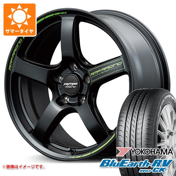 【タイヤ交換対象】サマータイヤ 165/55R15 75V ヨコハマ ブルーアースRV RV03CK MID レーシング R50 タイプS 5.0-15 タイヤホイール4本セット