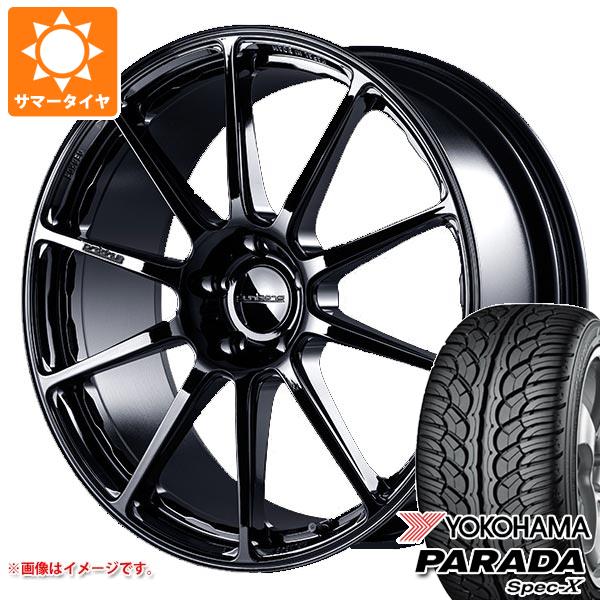 【タイヤ交換対象】サマータイヤ 235/60R18 103V ヨコハマ パラダ スペック-X PA02 プロドライブ GC-0100 8.0-18 タイヤホイール4本セット