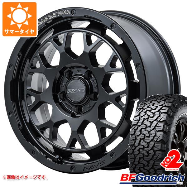 【タイヤ交換対象】5本セット ジープ ラングラー JK/JL系用 サマータイヤ BFグッドリッチ オールテレーンT/A KO2 35x12.50R17LT 121R ホワイトレター レイズ デイトナ M9+ タイヤホイール5本セット|タイヤ1番OFF-ROAD