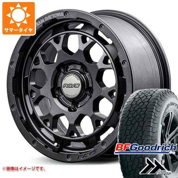 【タイヤ交換対象】RAV4 50系用 サマータイヤ BFグッドリッチ トレールテレーンT/A 245/65R17 111T XL アウトラインホワイトレター レイズ デイトナ M9+ スペックM 7.0-17 タイヤホイール4本セット