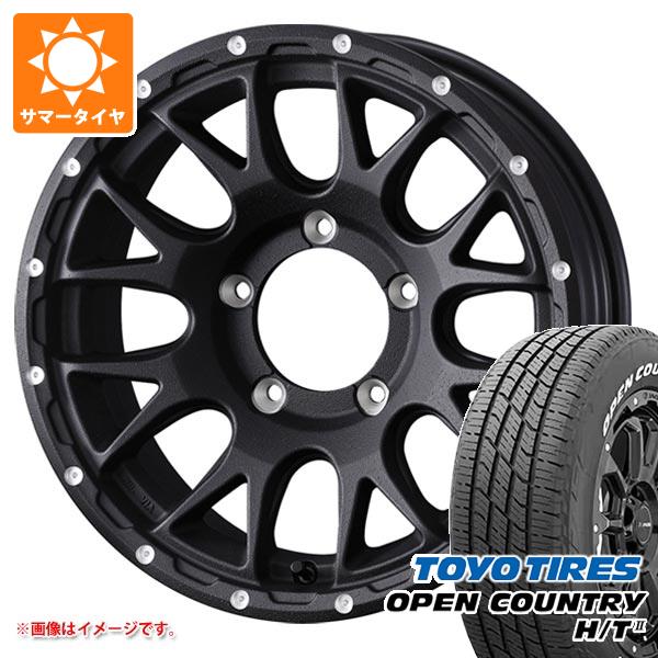 【タイヤ交換対象】スズキ ジムニーノマド JC74W用 2026年製 サマータイヤ トーヨー オープンカントリー H/T2 215/70R16 100H ホワイトレター マッドヴァンス08 6.0-16 タイヤホイール4本セット|タイヤ1番OFF-ROAD