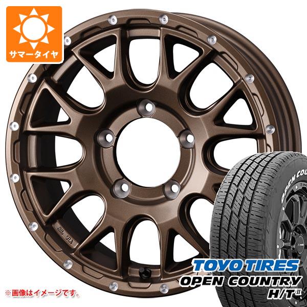 【タイヤ交換対象】スズキ ジムニーノマド JC74W用 2026年製 サマータイヤ トーヨー オープンカントリー H/T2 215/70R16 100H ホワイトレター マッドヴァンス08 6.0-16 タイヤホイール4本セット｜タイヤ1番OFF-ROAD