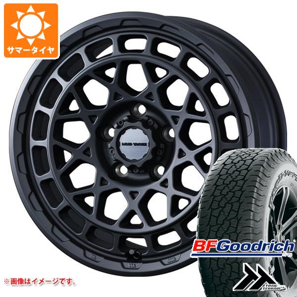 【タイヤ交換対象】デリカD5用 サマータイヤ BFグッドリッチ トレールテレーンT/A 225/55R18 102H XL ブラックレター マッドヴァンスX タイプM 7.5-18 タイヤホイール4本セット｜タイヤ1番OFF-ROAD