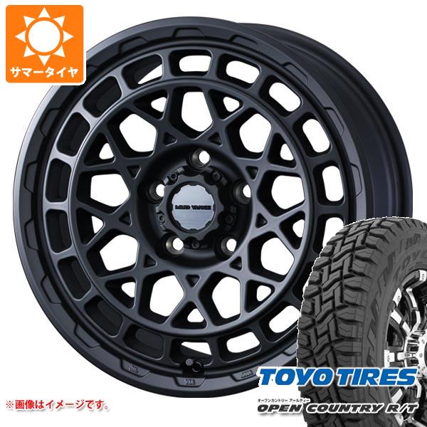 【タイヤ交換対象】CX-5 KE/KF系用 サマータイヤ トーヨー オープンカントリー R/T 235/70R16 106Q ホワイトレター マッドヴァンスX タイプM 7.0-16 タイヤホイール4本セット｜タイヤ1番OFF-ROAD