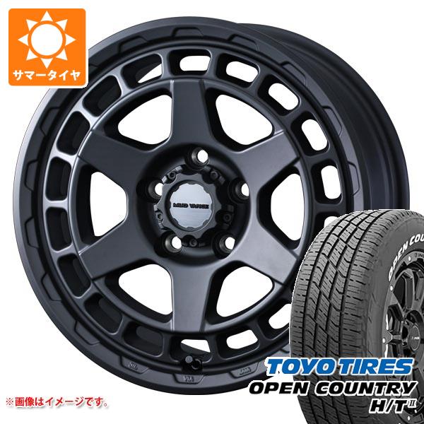 【タイヤ交換対象】ミツビシ デリカD5用 2026年製 サマータイヤ トーヨー オープンカントリー H/T2 215/70R16 100H ホワイトレター マッドヴァンスX タイプS 7.0-16 タイヤホイール4本セット｜タイヤ1番OFF-ROAD