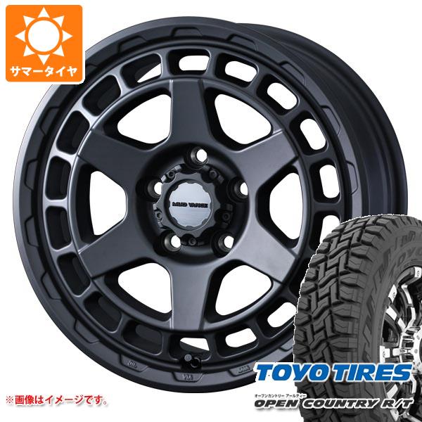 【タイヤ交換対象】RAV4 50系用 サマータイヤ トーヨー オープンカントリー R/T 235/70R16 106Q ホワイトレター マッドヴァンスX タイプS 7.0-16 タイヤホイール4本セット｜タイヤ1番OFF-ROAD 101,860円