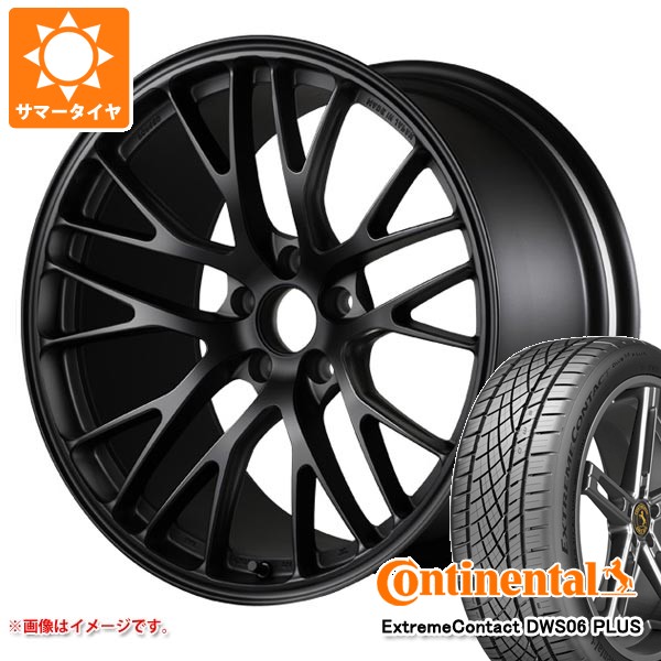 【タイヤ交換対象】サマータイヤ 225/40R18 92Y XL コンチネンタル エクストリームコンタクト DWS06 プラス ポテンザ RW007 8.0-18 タイヤホイール4本セット 189,600円