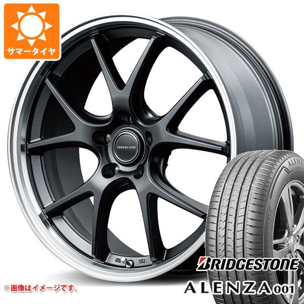 【タイヤ交換対象】サマータイヤ 235/50R19 99V ブリヂストン アレンザ001 ヴァーテックワン エグゼ5 Vセレクション 8.0-19 タイヤホイール4本セット