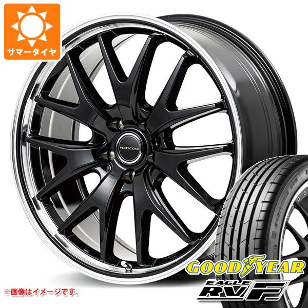 【タイヤ交換対象】サマータイヤ 215/50R18 92V グッドイヤー イーグル RV-F ヴァーテックワン エグゼ7 7.0-18 タイヤホイール4本セット