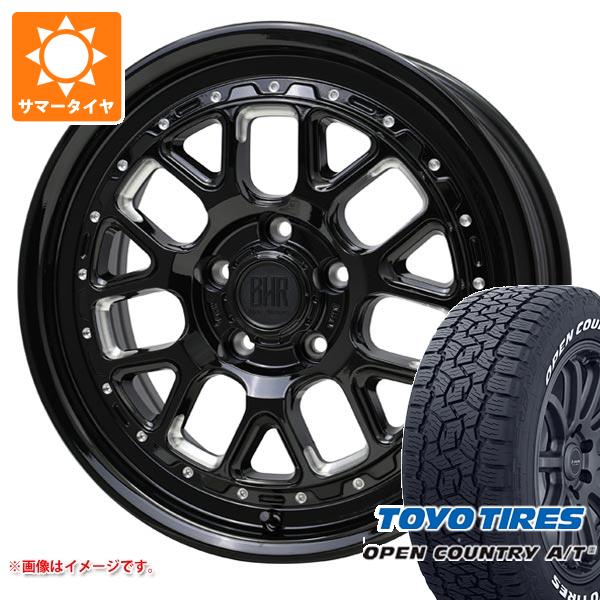 【タイヤ交換対象】T31エクストレイル用 2026年製 サマータイヤ トーヨー オープンカントリー A/T3 215/65R16C 109/107R ホワイトレター バークレイハードロック ヒューロン 7.0-16 タイヤホイール4本セット｜タイヤ1番OFF-ROAD