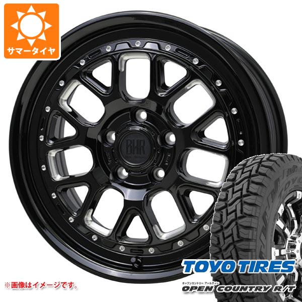 【タイヤ交換対象】T31エクストレイル用 2026年製 サマータイヤ トーヨー オープンカントリー R/T 215/65R16C 109/107Q ホワイトレター バークレイハードロック ヒューロン 7.0-16 タイヤホイール4本セット|タイヤ1番OFF-ROAD