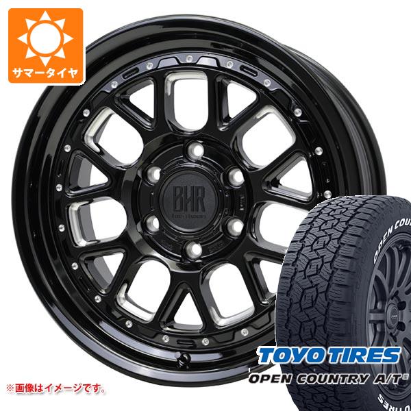 【タイヤ交換対象】ランドクルーザー300用 2026年製 サマータイヤ トーヨー オープンカントリー A/T3 265/65R18 114H ホワイトレター バークレイハードロック ヒューロン 8.5-18 タイヤホイール4本セット｜タイヤ1番OFF-ROAD
