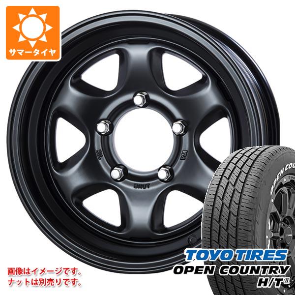 【タイヤ交換対象】5本セット スズキ ジムニーノマド JC74W用 2026年製 サマータイヤ トーヨー オープンカントリー H/T2 215/70R16 100H ホワイトレター ブルート BR-44 6.5-16 タイヤホイール5本セット｜タイヤ1番OFF-ROAD