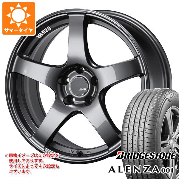 【タイヤ交換対象】サマータイヤ 235/50R19 99V ブリヂストン アレンザ001 SSR GTV01 8.5-19 タイヤホイール4本セット