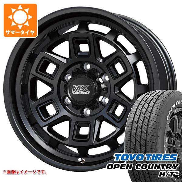 【タイヤ交換対象】ニッサン NV350キャラバン E26用 2026年製 サマータイヤ トーヨー オープンカントリー H/T2 215/70R16 100H ホワイトレター マッドクロス アイヴァー 6.5-16 タイヤホイール4本セット｜タイヤ1番OFF-ROAD