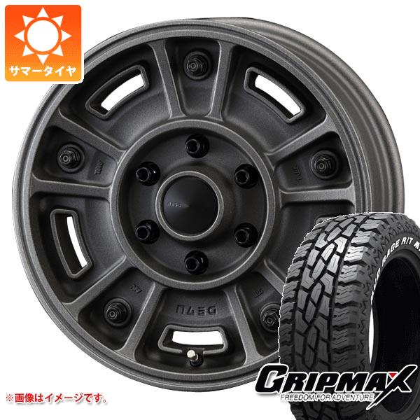 【タイヤ交換対象】ハイエース 200系用 サマータイヤ グリップマックス マッドレイジ R/T MAX LT215/70R16 100/97R ホワイトレター クリムソン ディーン BJ メキシカン 6.5-16 タイヤホイール4本セット|タイヤ1番OFF-ROAD