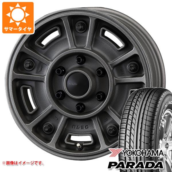 【タイヤ交換対象】ハイエース 200系用 2026年製 サマータイヤ ヨコハマ パラダ PA03 215/65R16C 109/107S ホワイトレター クリムソン ディーン BJ メキシカン 6.5-16 タイヤホイール4本セット｜タイヤ1番OFF-ROAD