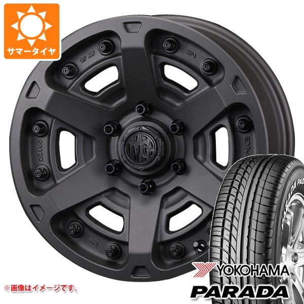 【タイヤ交換対象】ハイエース 200系用 2026年製 サマータイヤ ヨコハマ パラダ PA03 215/60R17C 109/107S ホワイトレター クリムソン MG アーマー FF 7.0-17 タイヤホイール4本セット