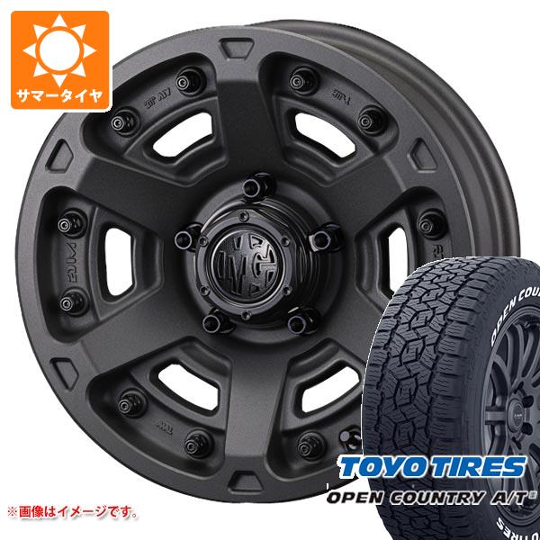 【タイヤ交換対象】エクリプスクロス GK系用 2026年製 サマータイヤ トーヨー オープンカントリー A/T3 225/65R17 102H ホワイトレター クリムソン MG アーマー FF 7.0-17 タイヤホイール4本セット|タイヤ1番OFF-ROAD