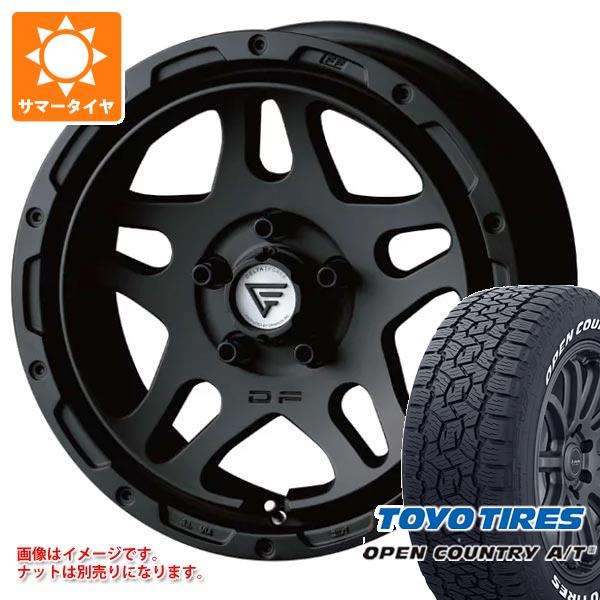 【タイヤ交換対象】エクリプスクロス GK系用 2026年製 サマータイヤ トーヨー オープンカントリー A/T3 215/70R16 100T ホワイトレター デルタフォース オーバーランダー 7.0-16 タイヤホイール4本セット|タイヤ1番OFF-ROAD