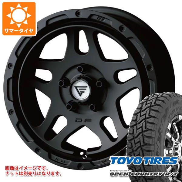 【タイヤ交換対象】エクリプスクロス GK系用 2026年製 サマータイヤ トーヨー オープンカントリー R/T 235/70R16 106Q ホワイトレター デルタフォース オーバーランダー 7.0-16 タイヤホイール4本セット｜タイヤ1番OFF-ROAD