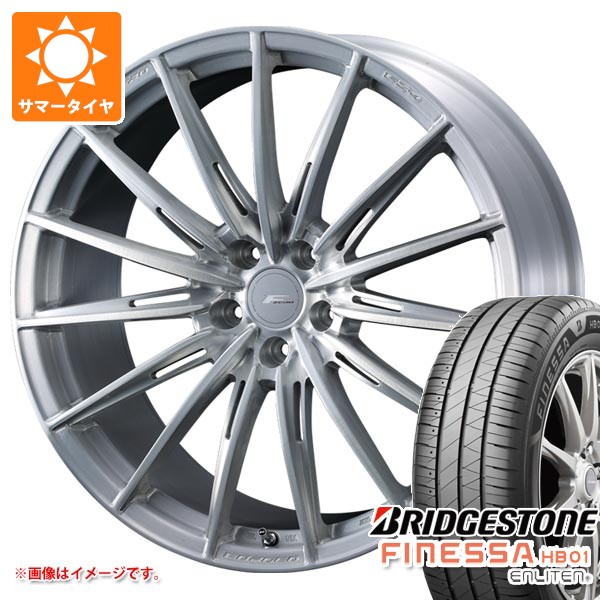 【タイヤ交換対象】サマータイヤ 225/55R18 102V XL ブリヂストン フィネッサ HB01 F ゼロ FZ-4 7.5-18 タイヤホイール4本セット|タイヤ1番OFF-ROAD