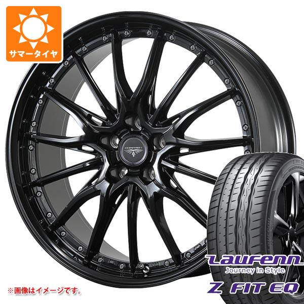 【タイヤ交換対象】サマータイヤ 245/45R19 102Y XL ラウフェン Zフィット EQ LK03 ドルフレン ヒューヴァー 8.0-19 タイヤホイール4本セット