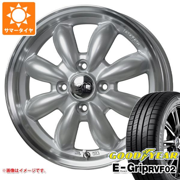 【タイヤ交換対象】サマータイヤ 165/65R14 79H グッドイヤー エフィシエントグリップ RVF02 ララパーム カップ2 4.5-14 タイヤホイール4本セット｜タイヤ1番OFF-ROAD