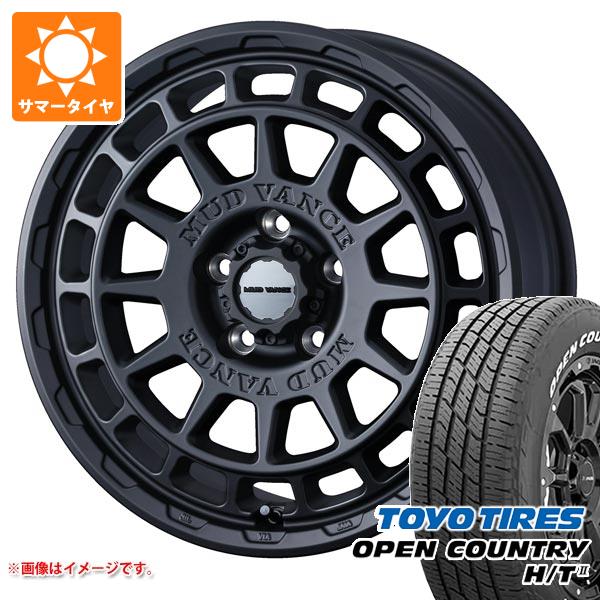 【タイヤ交換対象】ミツビシ デリカD5用 2026年製 サマータイヤ トーヨー オープンカントリー H/T2 215/70R16 100H ホワイトレター マッドヴァンスX タイプF 7.0-16 タイヤホイール4本セット｜タイヤ1番OFF-ROAD
