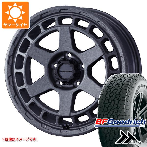 【タイヤ交換対象】RAV4 50系用 サマータイヤ BFグッドリッチ トレールテレーンT/A 265/65R17 112T アウトラインホワイトレター マッドヴァンスX タイプS 7.0-17 タイヤホイール4本セット|タイヤ1番OFF-ROAD