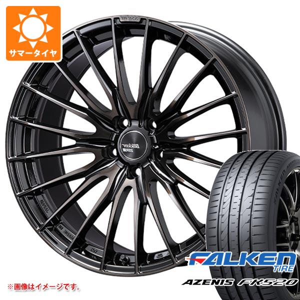 【タイヤ交換対象】サマータイヤ 235/35R20 92Y XL ファルケン アゼニス FK520L SSR ブリッカー 01F 8.5-20 タイヤホイール4本セット