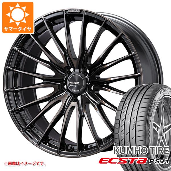 【タイヤ交換対象】サマータイヤ 245/45R20 103W XL クムホ エクスタ PS71 SUV SSR ブリッカー 01F 8.5-20 タイヤホイール4本セット