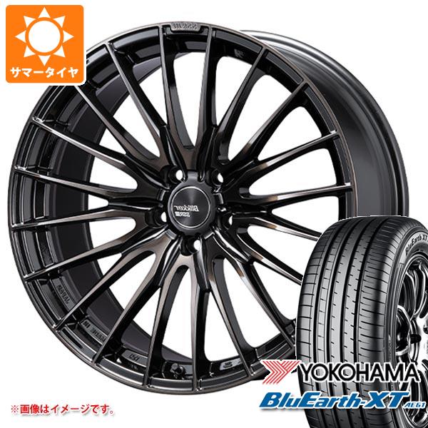 【タイヤ交換対象】サマータイヤ 235/55R20 102V ヨコハマ ブルーアースXT AE61 SSR ブリッカー 01F 8.5-20 タイヤホイール4本セット｜タイヤ1番OFF-ROAD