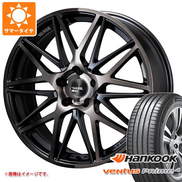 【タイヤ交換対象】2026年製 サマータイヤ 205/50R17 93W XL ハンコック ベンタス プライム4 K135 SSR ブリッカー 01M 7.0-17 タイヤホイール4本セット