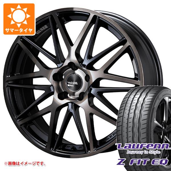 【タイヤ交換対象】サマータイヤ 235/35R19 91Y XL ラウフェン Zフィット EQ LK03 SSR ブリッカー 01M 8.0-19 タイヤホイール4本セット