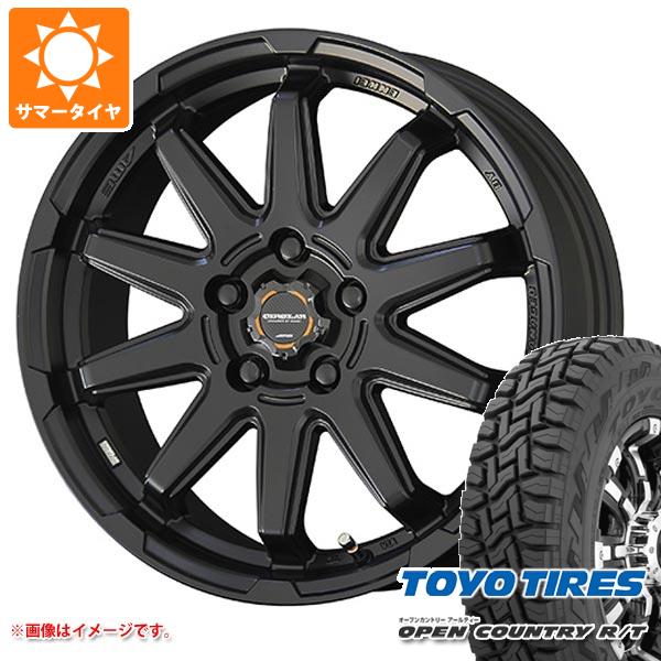 【タイヤ交換対象】サマータイヤ 165/65R15 81Q トーヨー オープンカントリー R/T ホワイトレター サーキュラー C10S 4.5-15 タイヤホイール4本セット