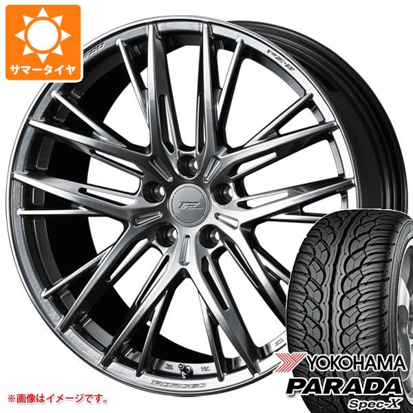 【タイヤ交換対象】サマータイヤ 235/35R20 92W XL ヨコハマ パラダ スペック-X PA02 F ゼロ FZ-5 8.5-20 タイヤホイール4本セット｜タイヤ1番OFF-ROAD